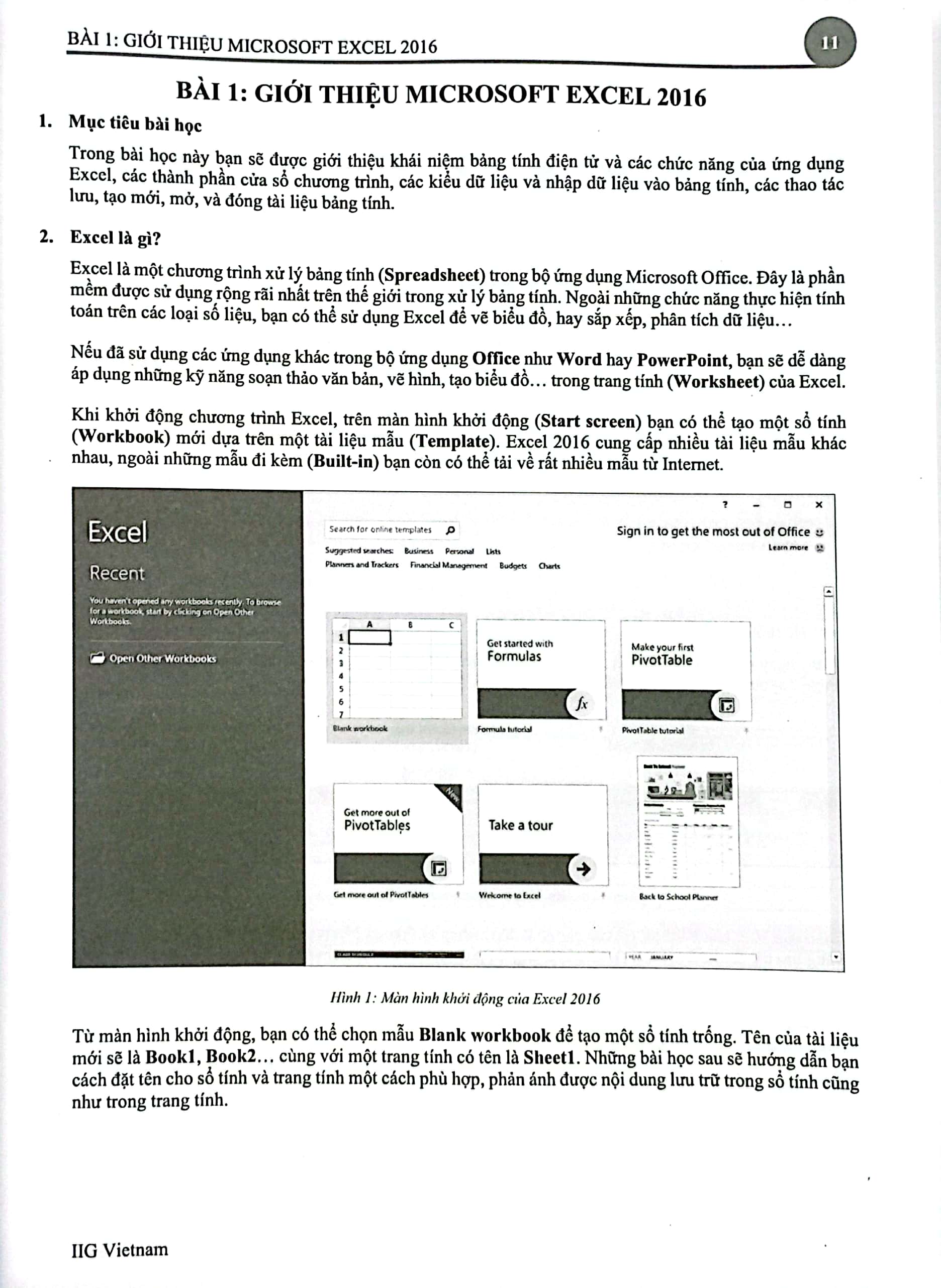 microsoft excel 2016 (tái bản 2023)