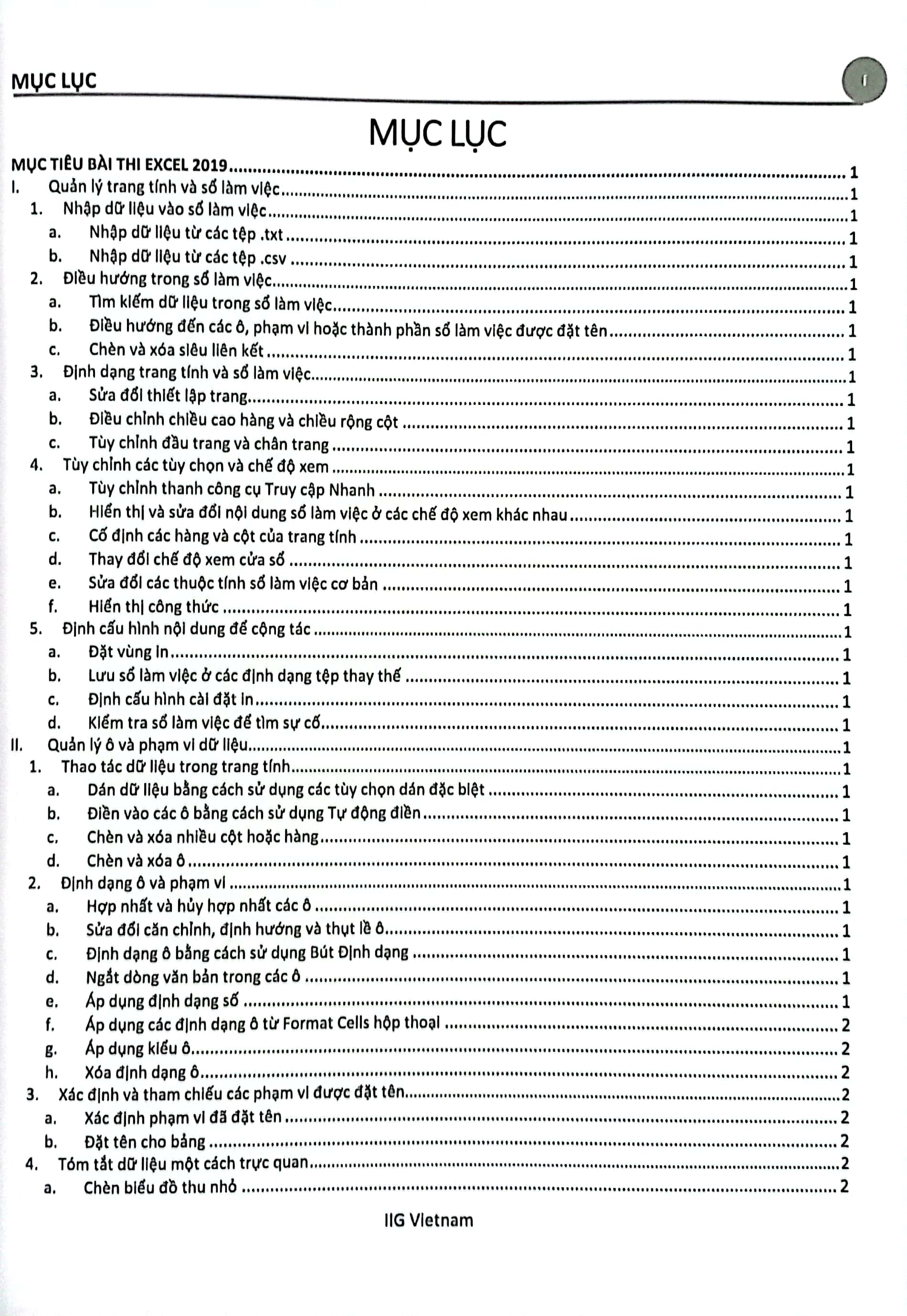 microsoft excel 2019