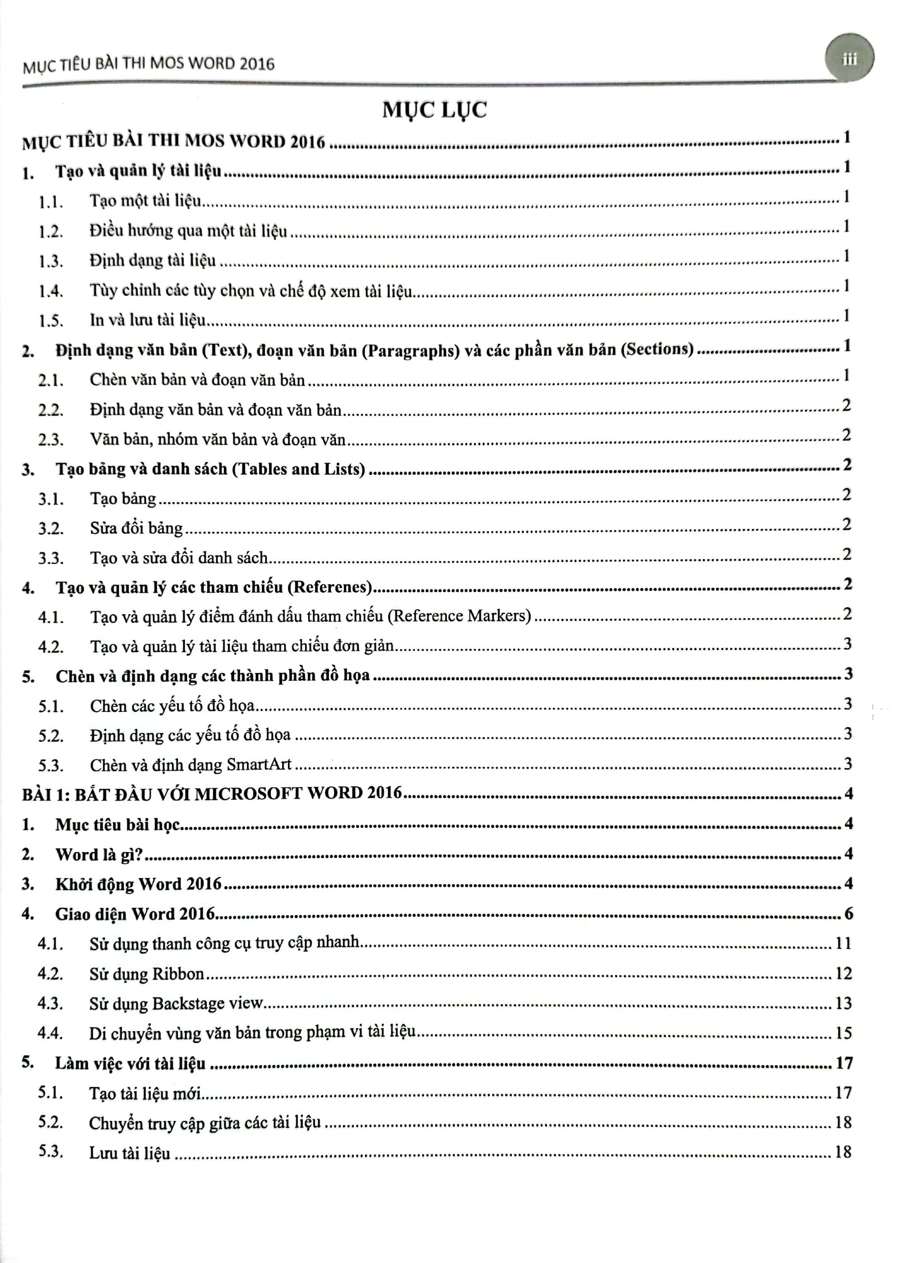 microsoft office word 2016 - microsoft office specialist