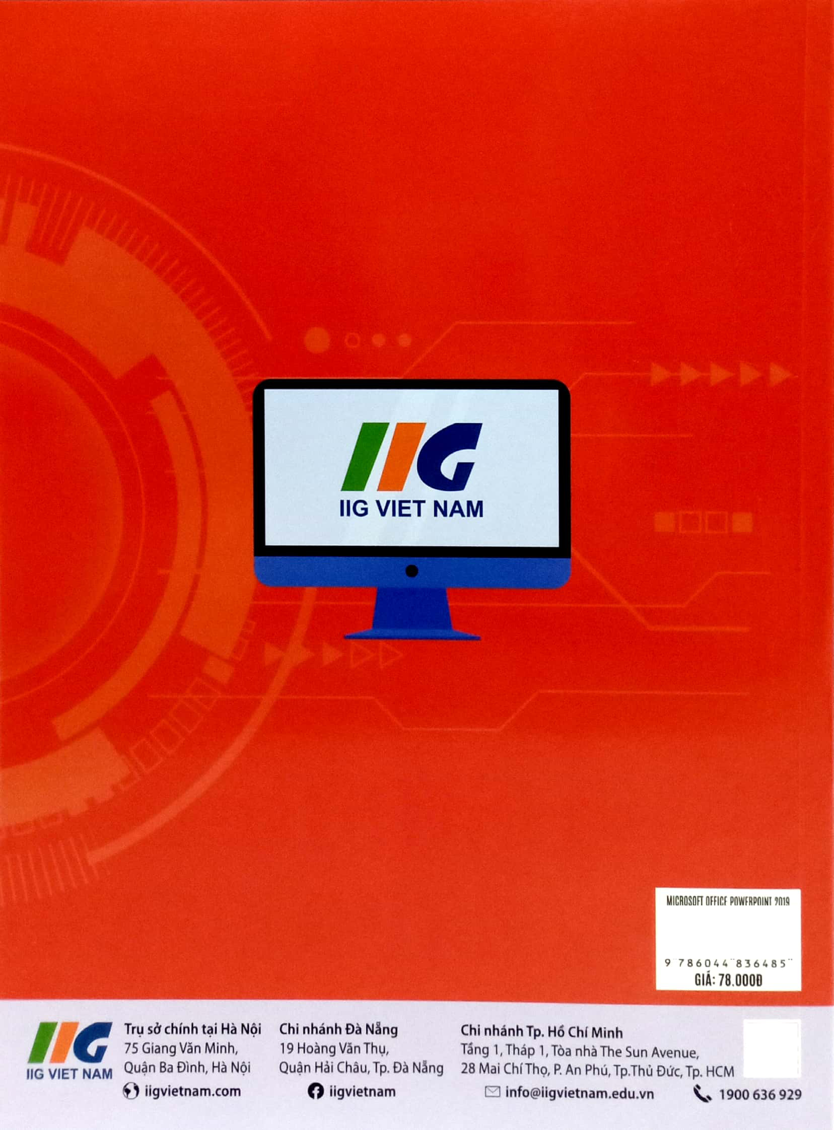 microsoft powerpoint 2019 (tái bản 2024)