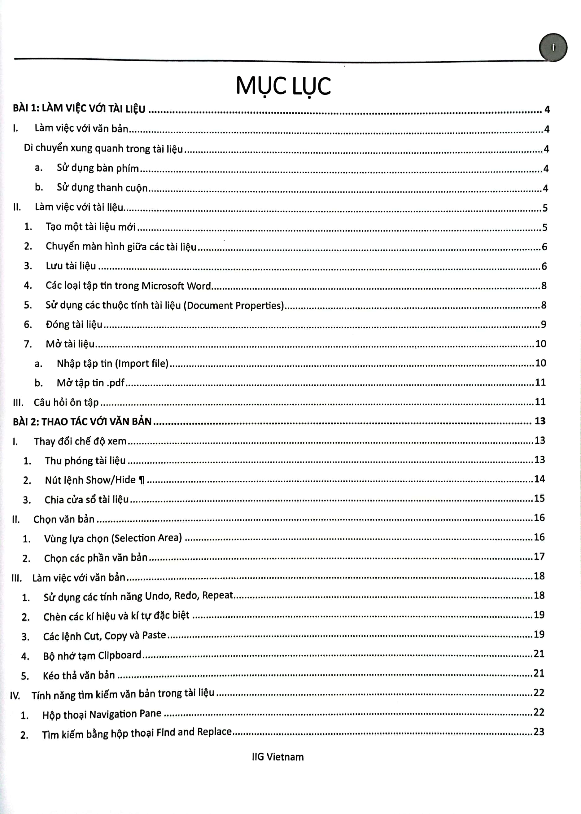 microsoft word 2019 (tái bản 2024)