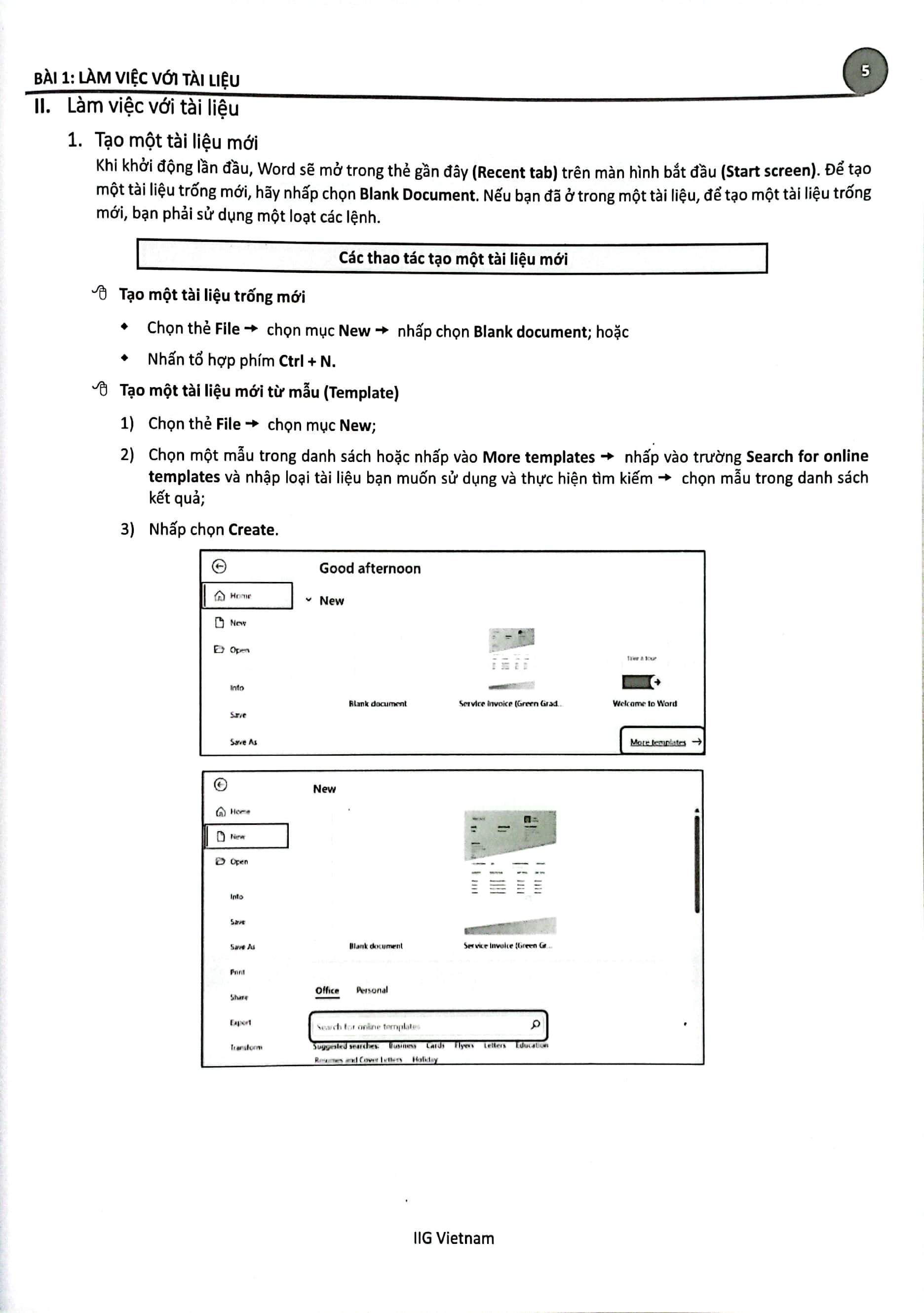 microsoft word 2019 (tái bản 2024)