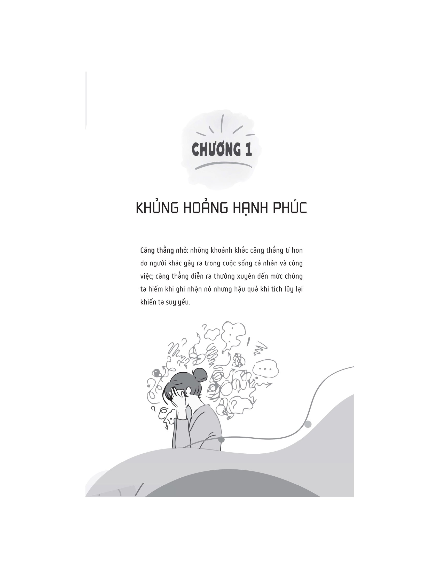 microstress - nghệ thuật buông bỏ gánh nặng cảm xúc