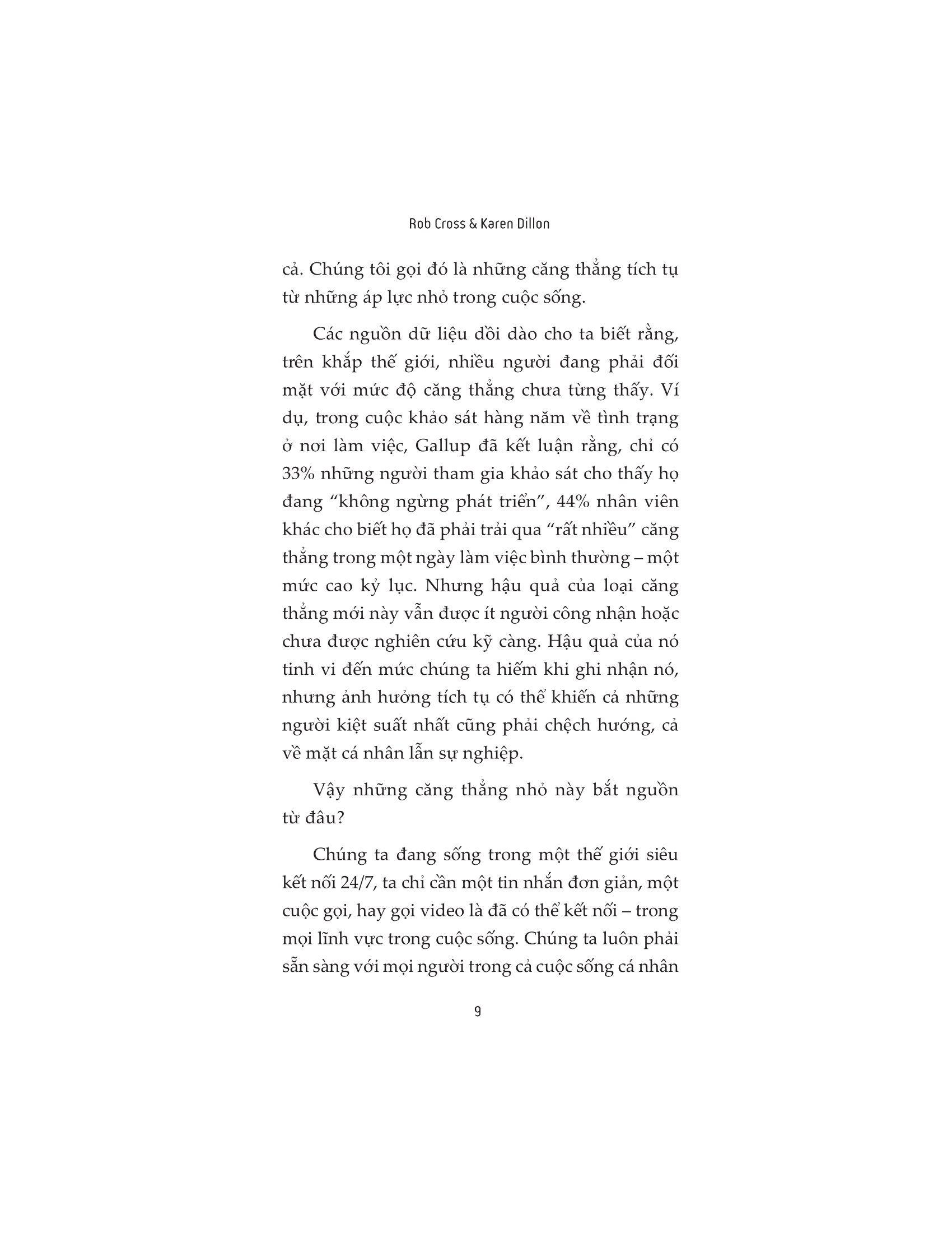 microstress - nghệ thuật buông bỏ gánh nặng cảm xúc