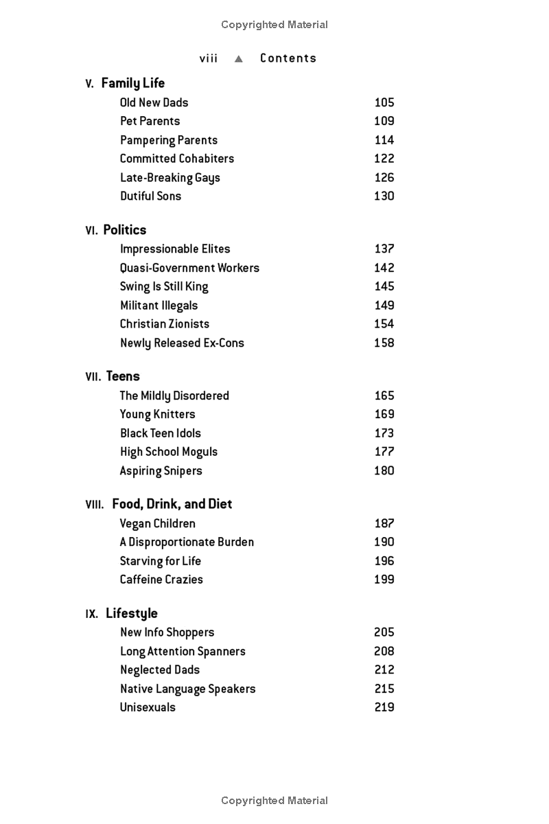 microtrends: the small forces behind tomorrow's big changes