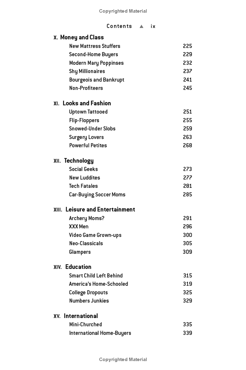microtrends: the small forces behind tomorrow's big changes