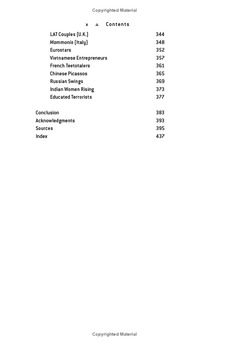 microtrends: the small forces behind tomorrow's big changes