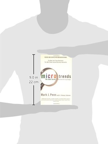 microtrends: the small forces behind tomorrow's big changes