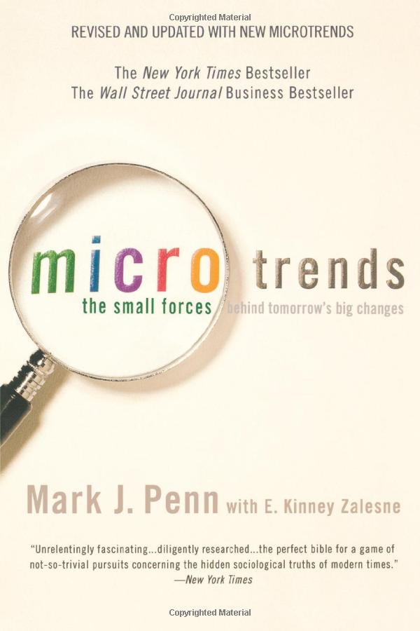 microtrends: the small forces behind tomorrow's big changes