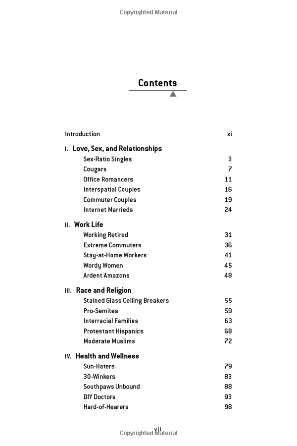 microtrends: the small forces behind tomorrow's big changes