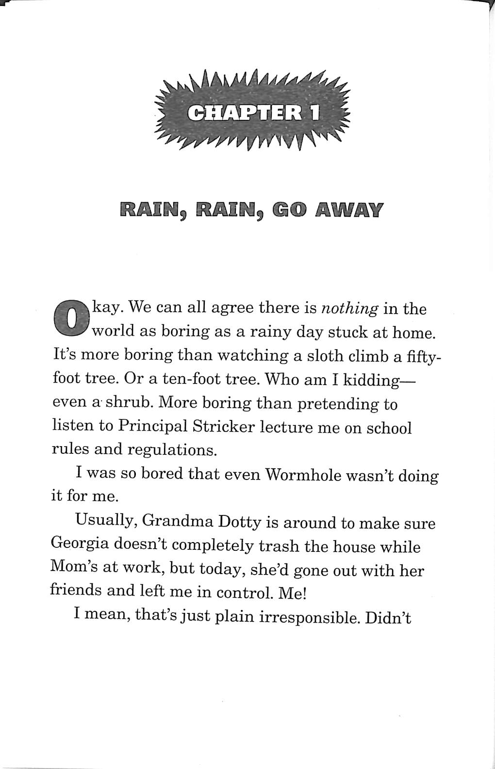 middle school - million dollar mess