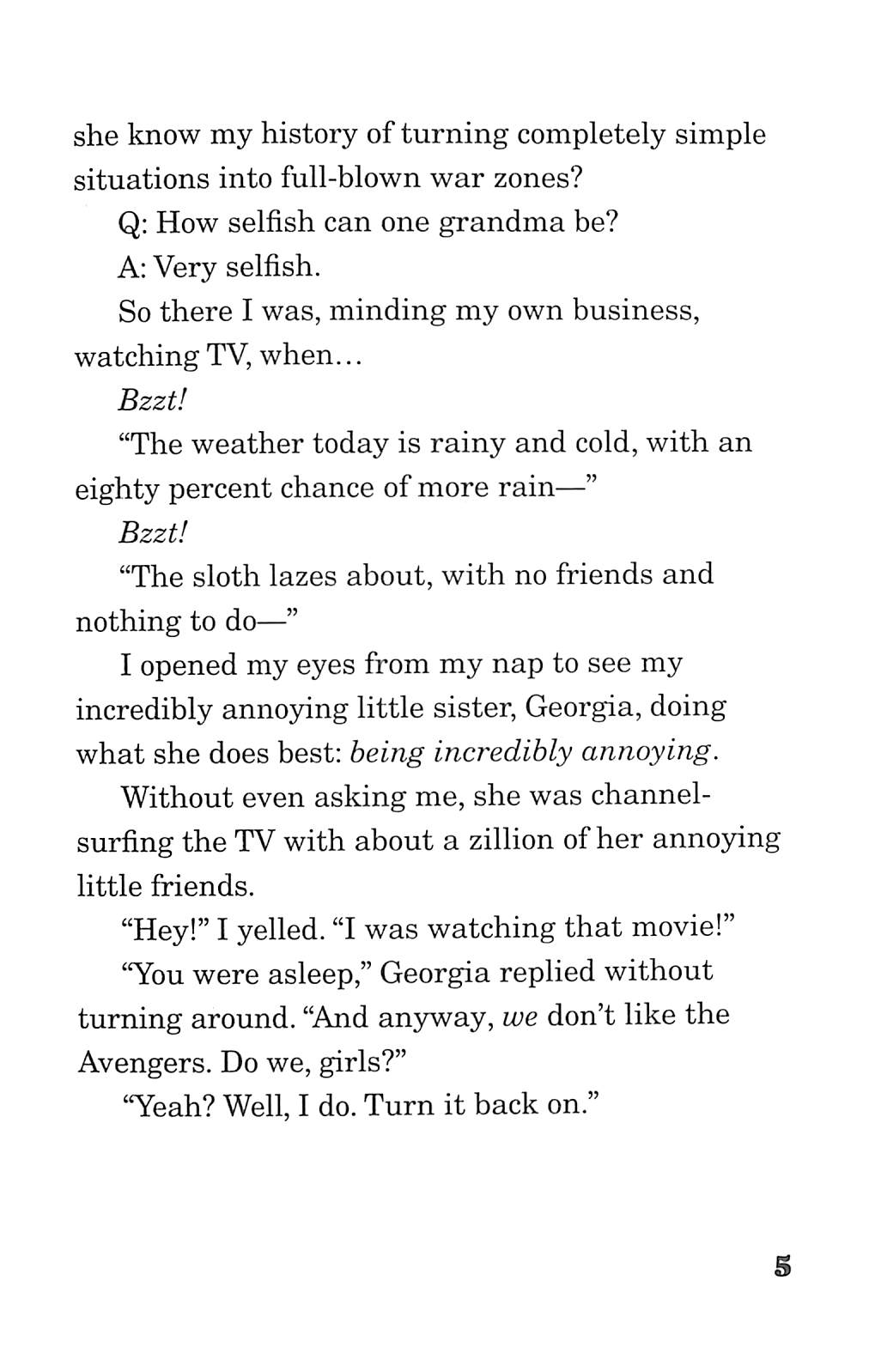 middle school - million dollar mess