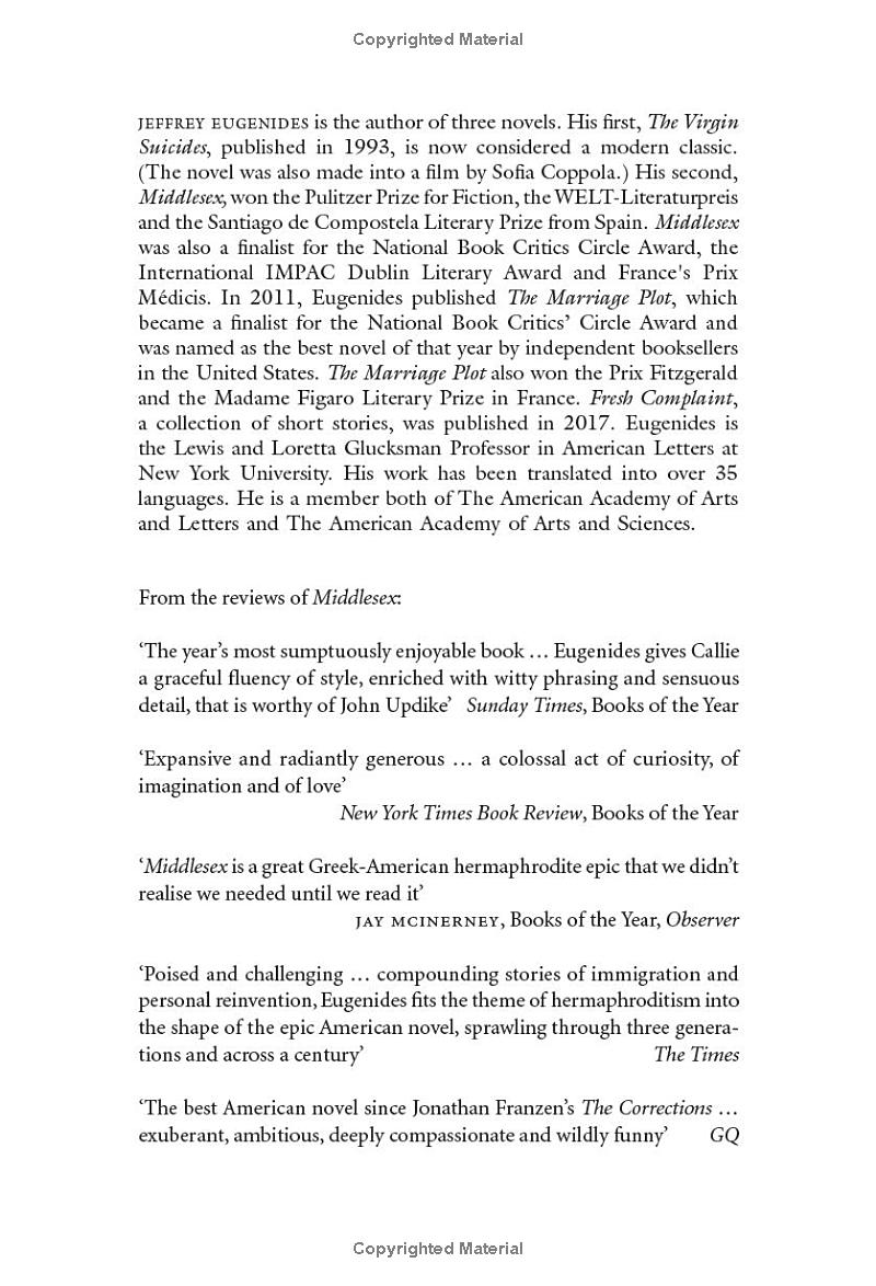 middlesex (collins modern classics)