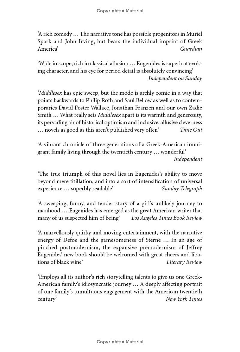 middlesex (collins modern classics)