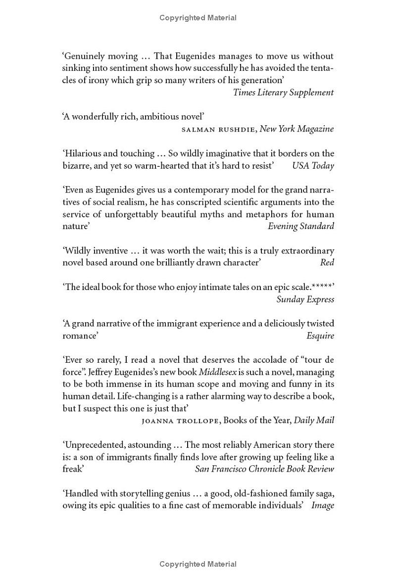 middlesex (collins modern classics)