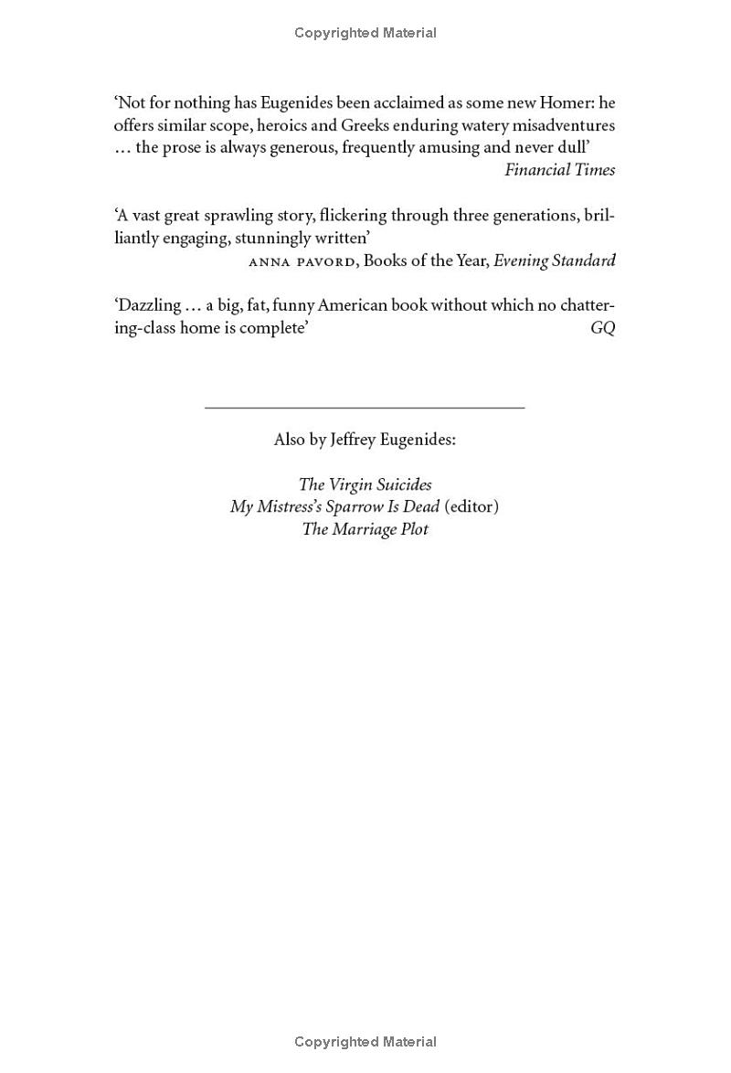 middlesex (collins modern classics)