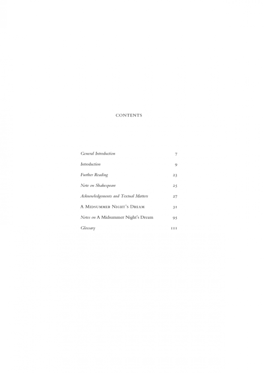 midsummer night's dream (collins classics)