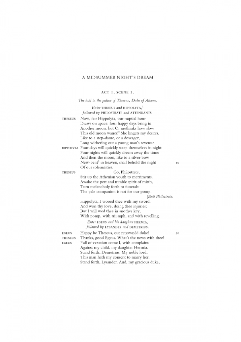 midsummer night's dream (collins classics)