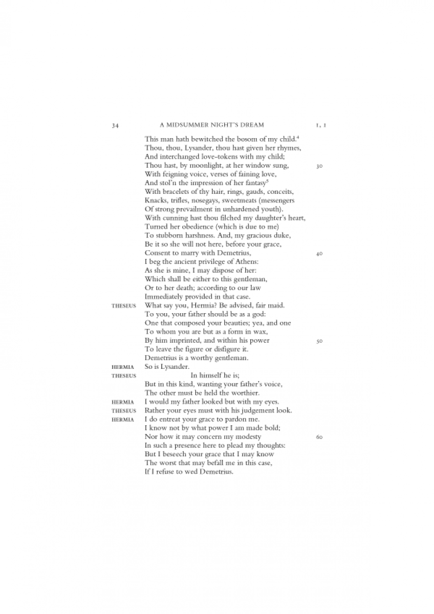 midsummer night's dream (collins classics)