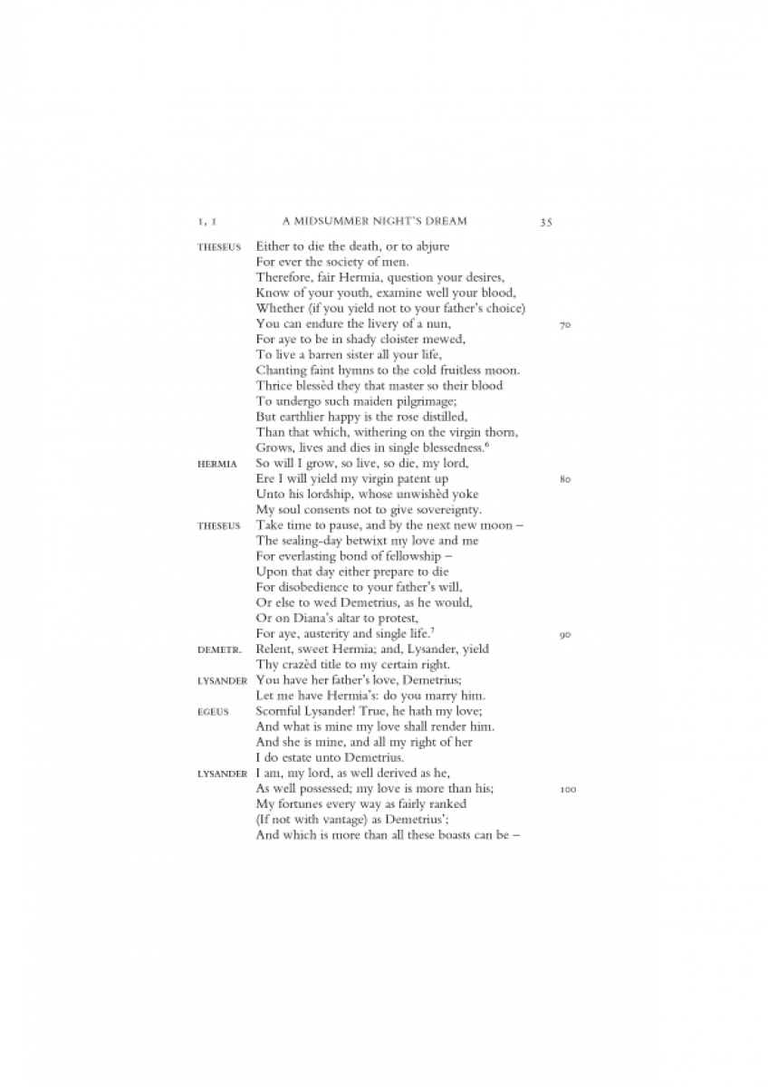 midsummer night's dream (collins classics)