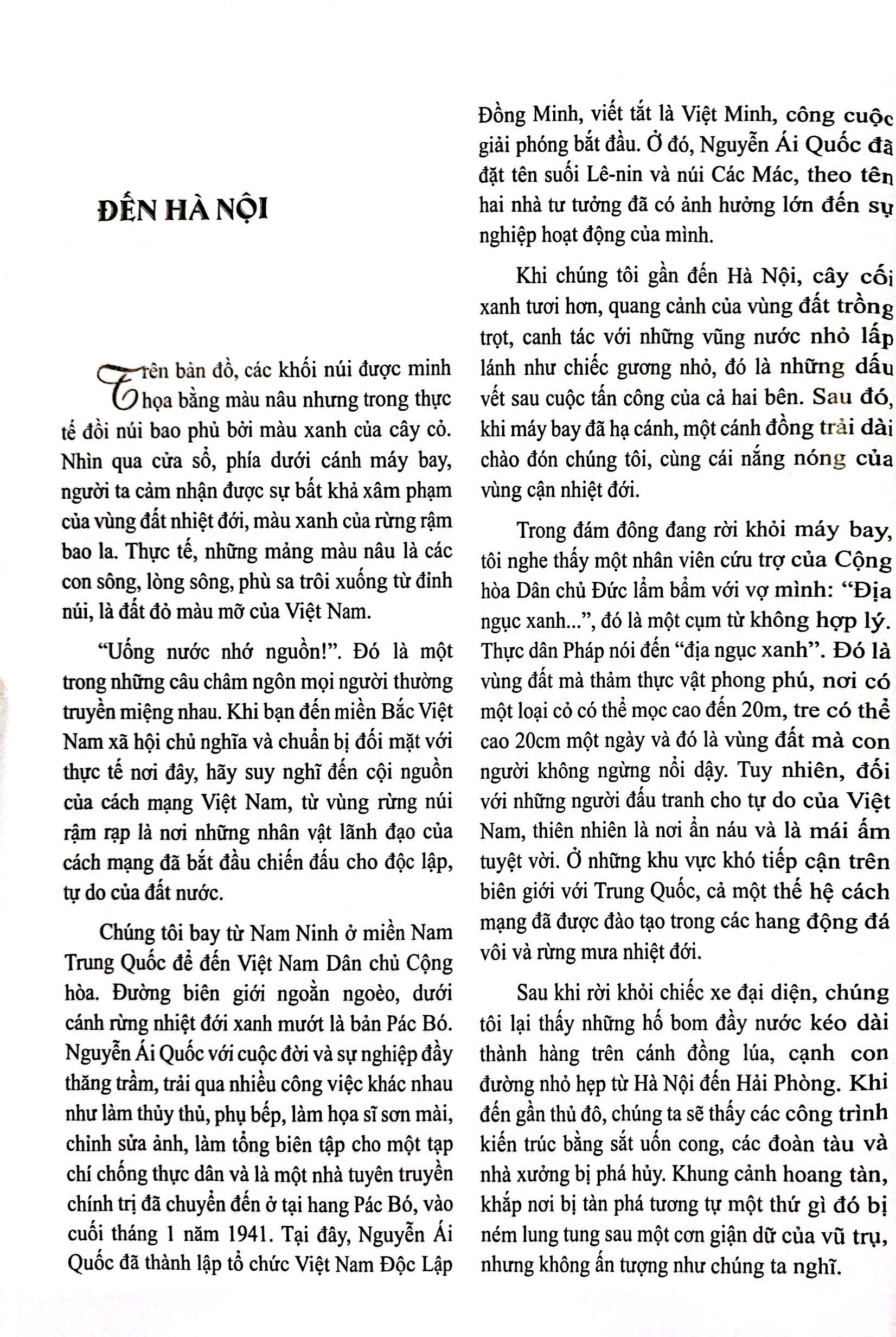 miền bắc - một thời chiến tranh một thời hòa bình