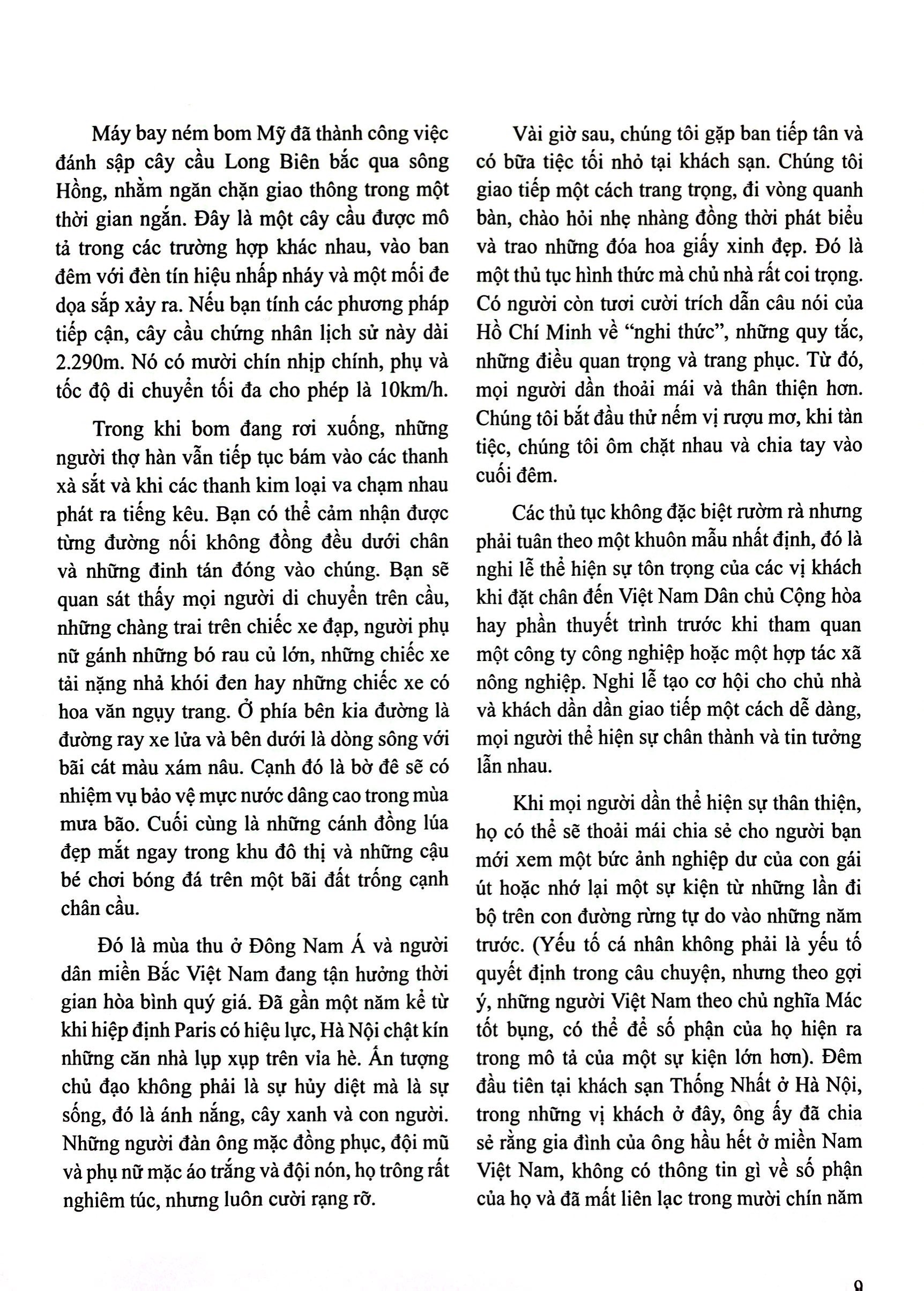 miền bắc - một thời chiến tranh một thời hòa bình