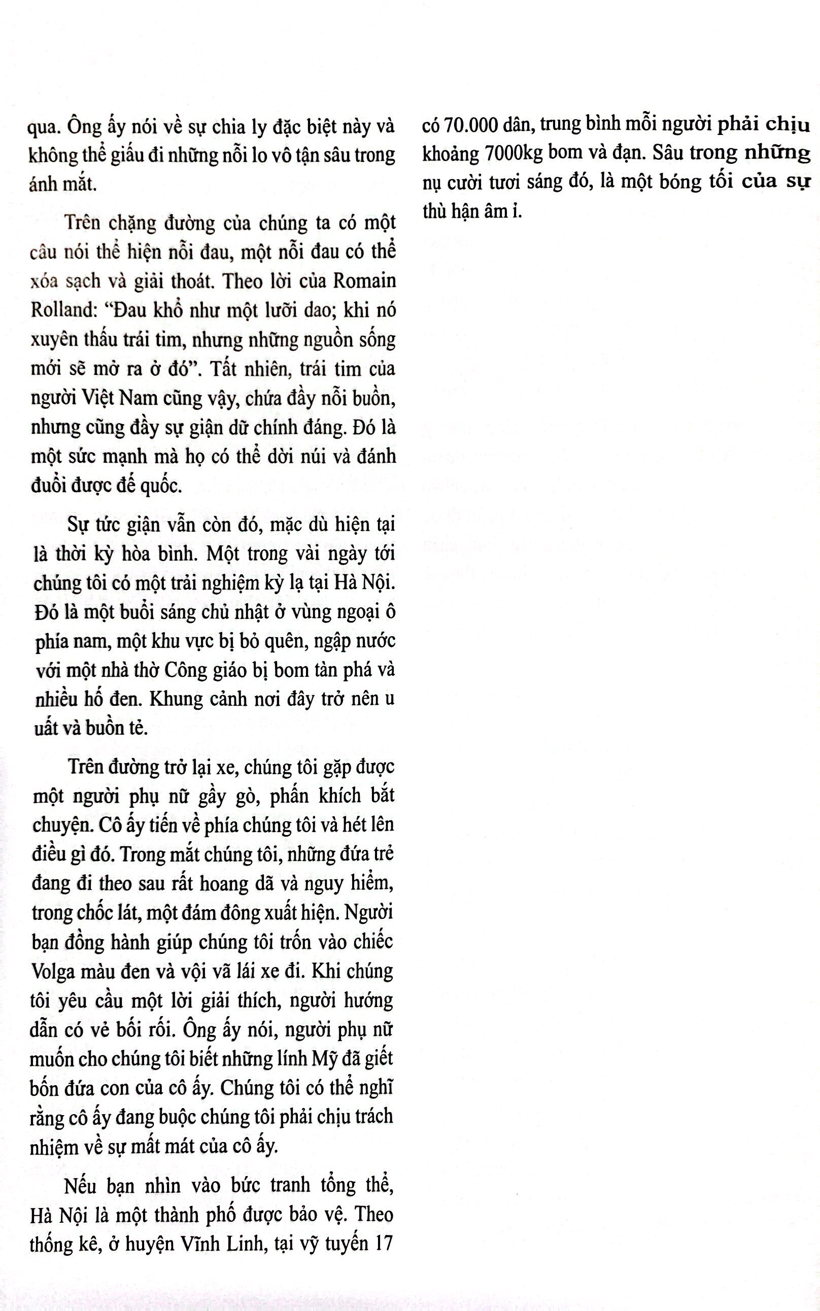 miền bắc - một thời chiến tranh một thời hòa bình