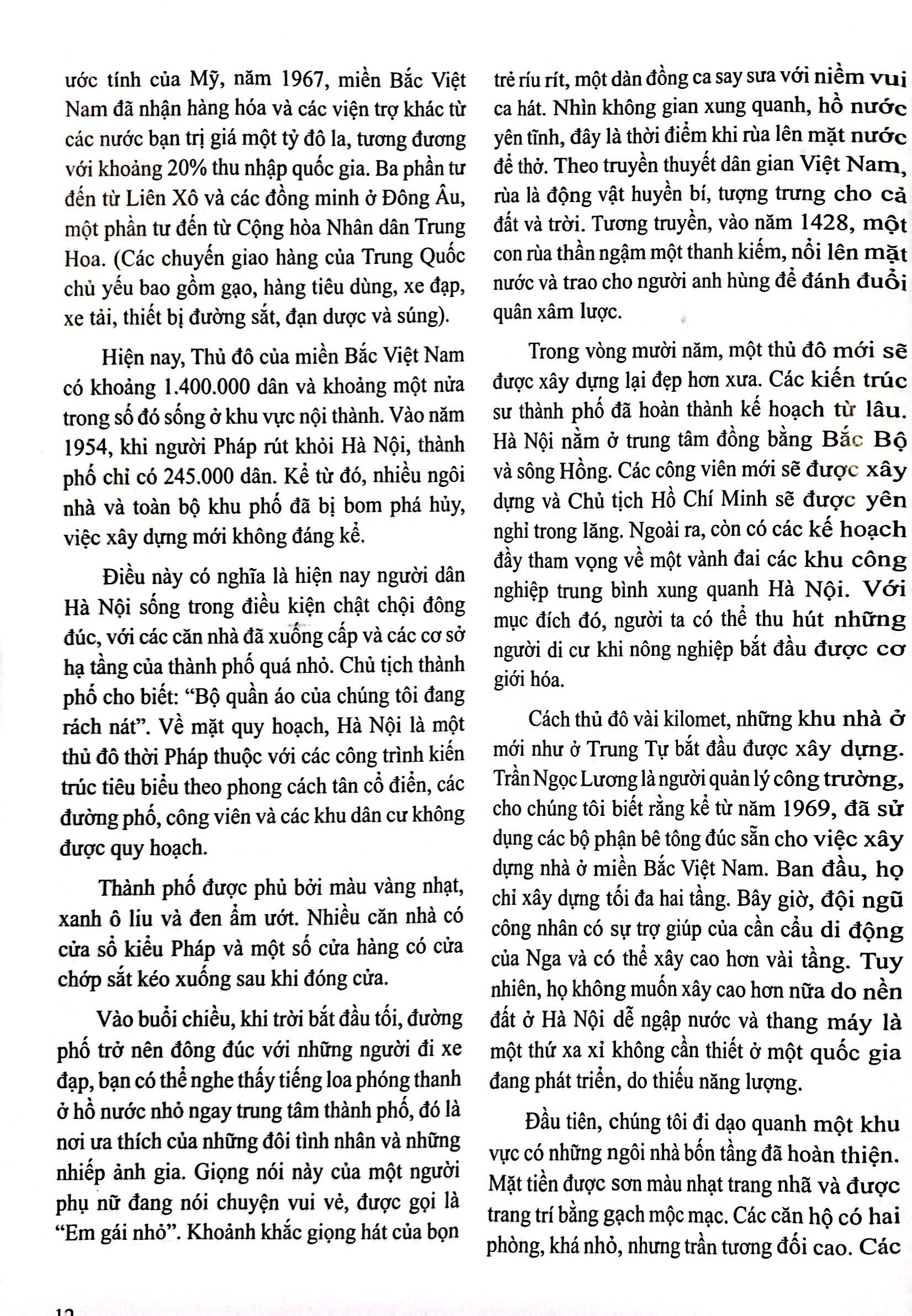 miền bắc - một thời chiến tranh một thời hòa bình