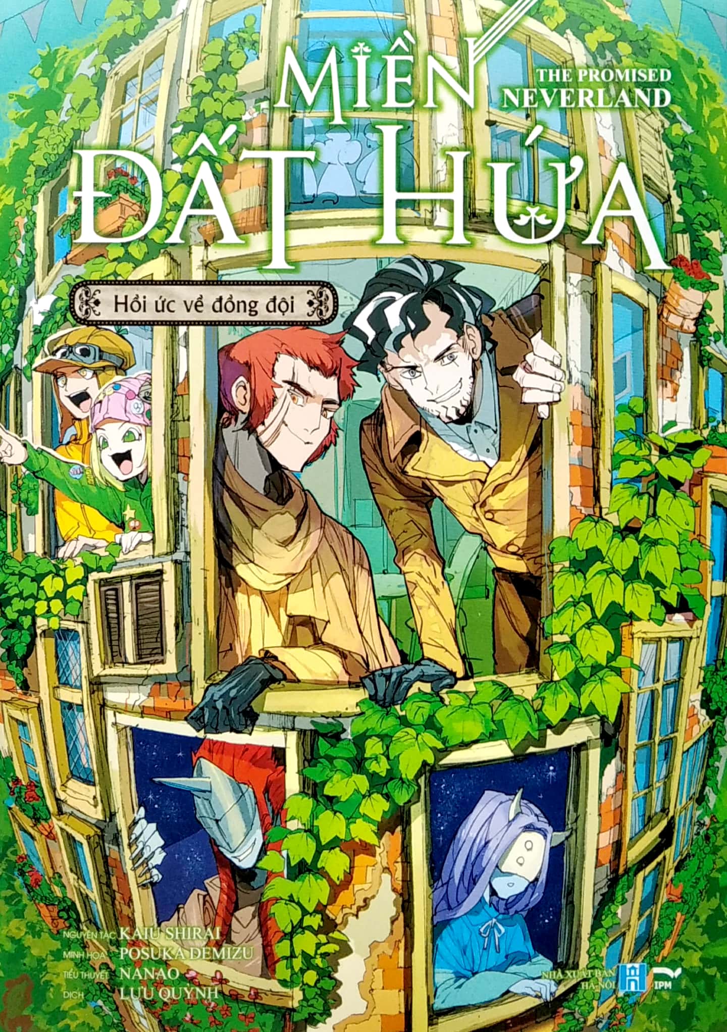 miền đất hứa - the promised neverland - hồi ức về đồng đội