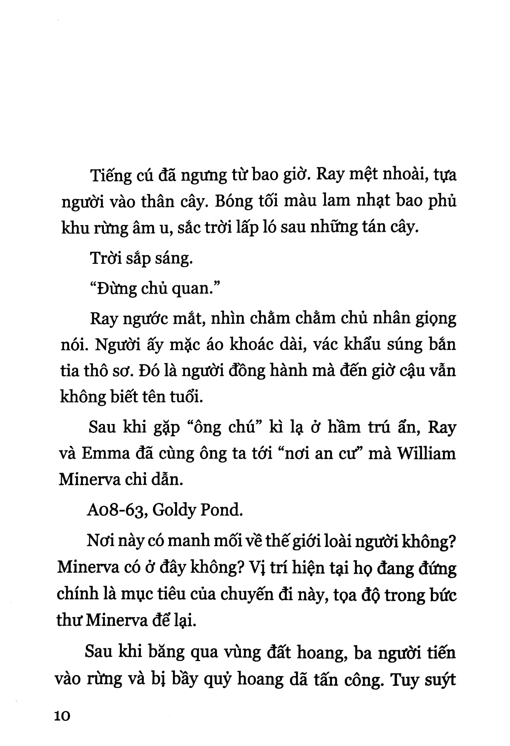 miền đất hứa - the promised neverland - hồi ức về đồng đội