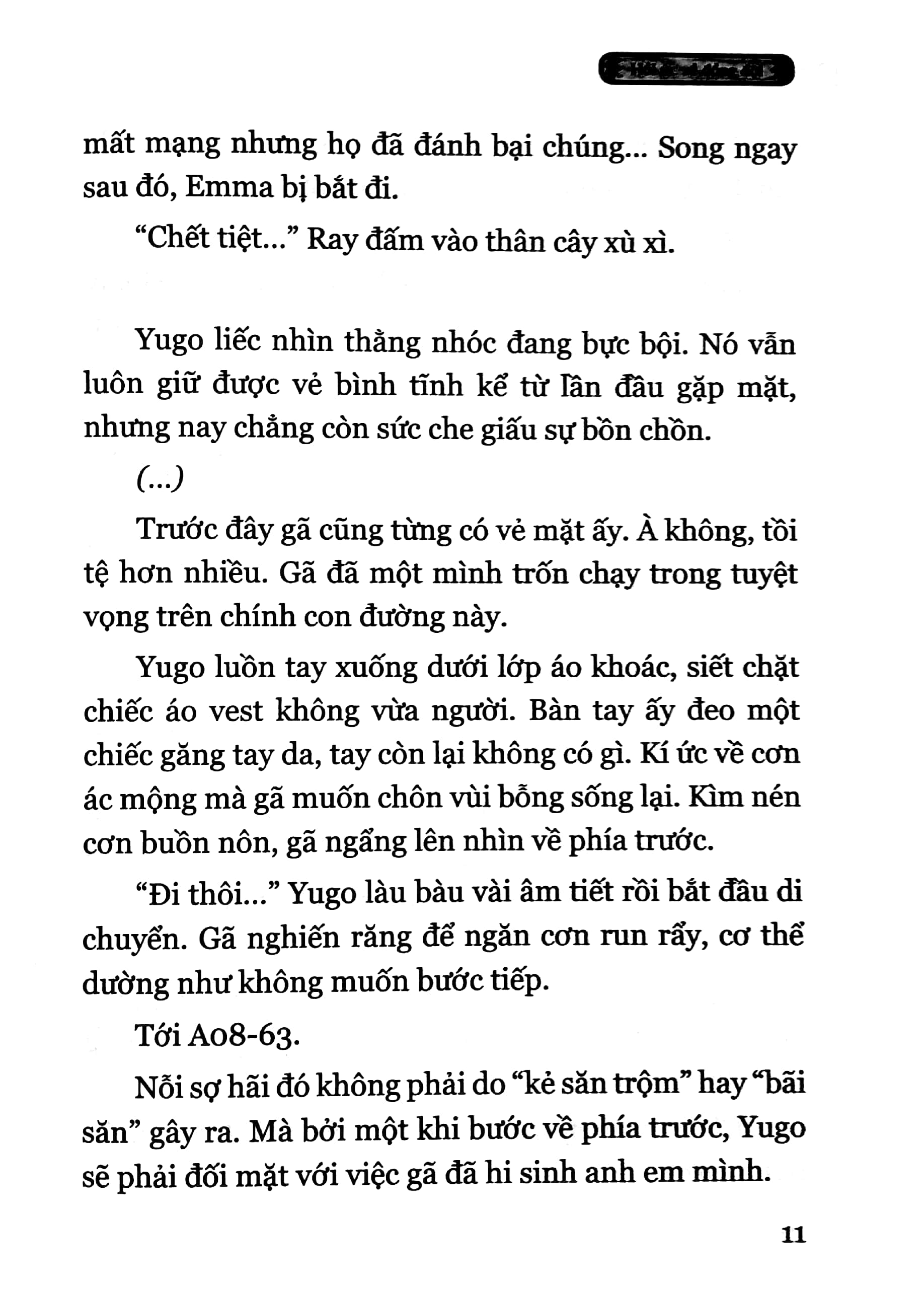 miền đất hứa - the promised neverland - hồi ức về đồng đội