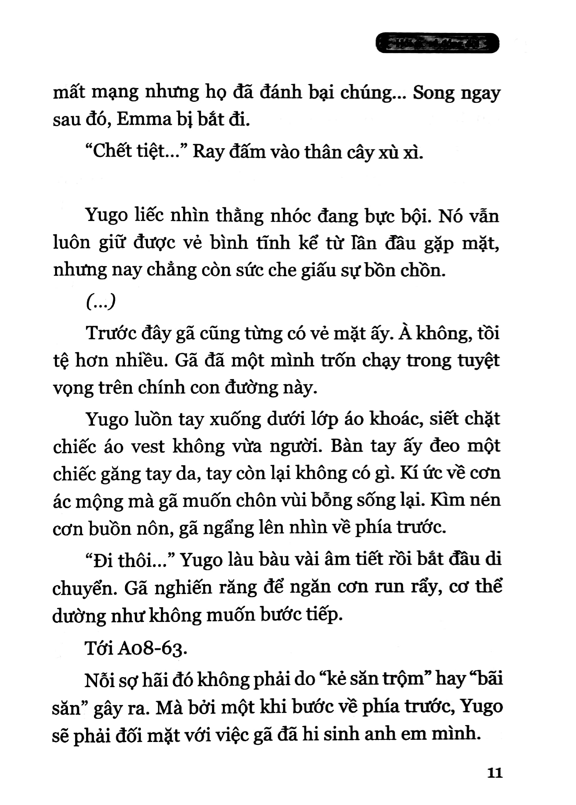 miền đất hứa - the promised neverland - hồi ức về đồng đội - tặng kèm card khung cửa hồi ức