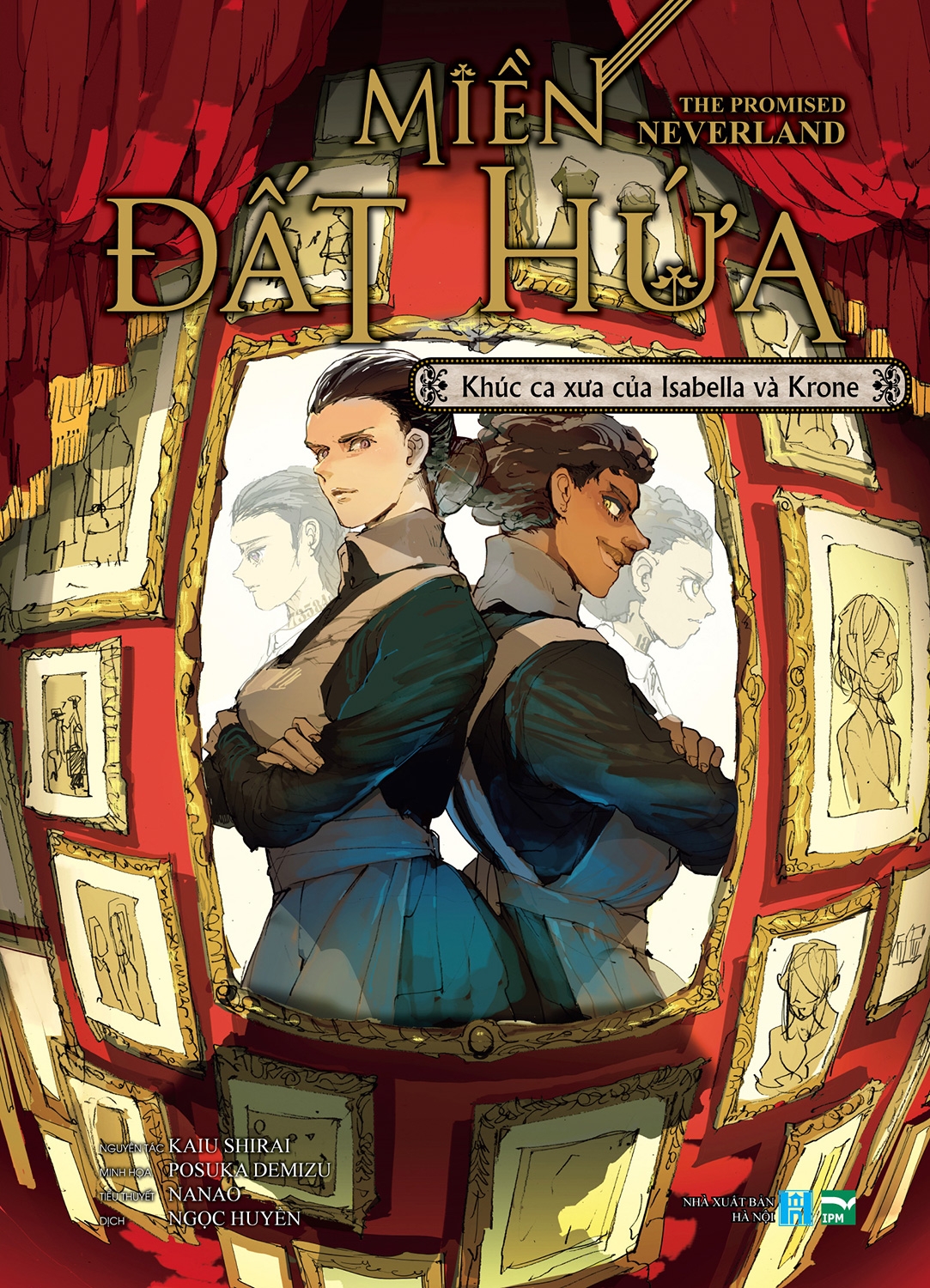 miền đất hứa - the promised neverland - khúc ca xưa của isabella và krone