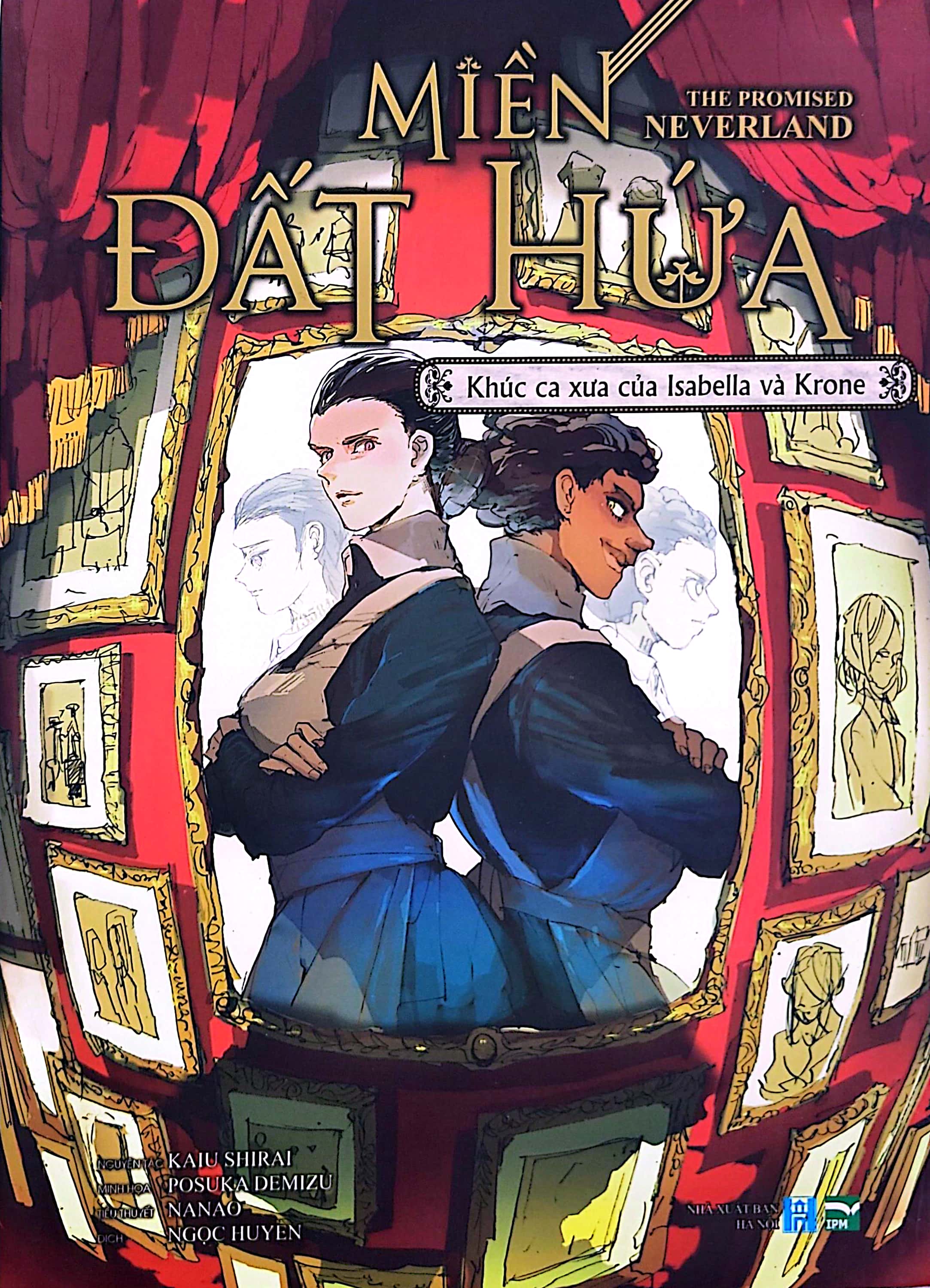 miền đất hứa - the promised neverland - khúc ca xưa của isabella và krone