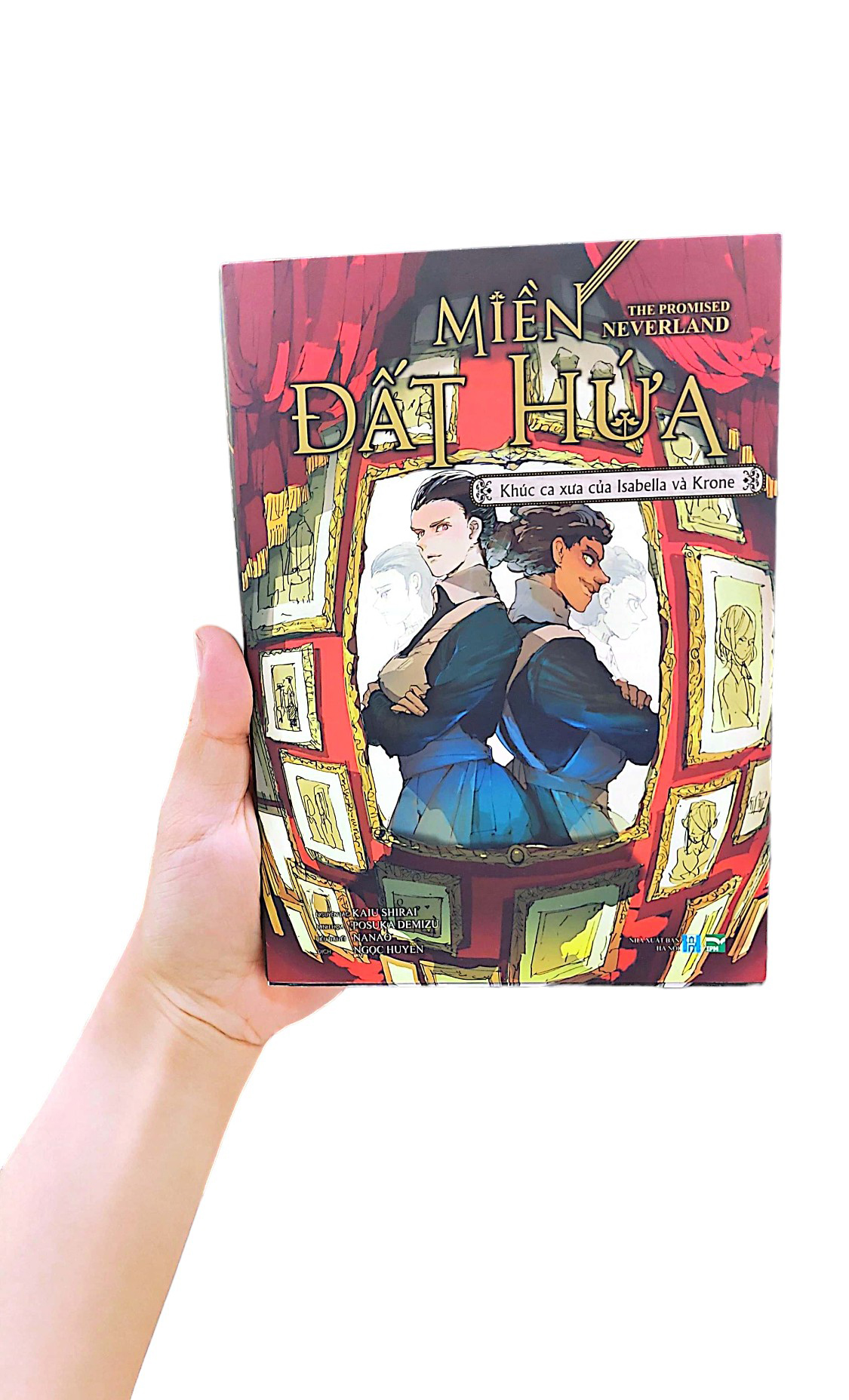 miền đất hứa - the promised neverland - khúc ca xưa của isabella và krone