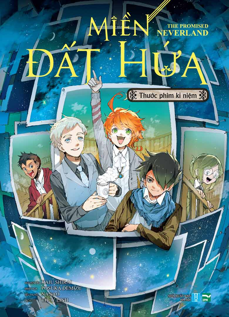 miền đất hứa - the promised neverland - thước phim kỉ niệm (light novel) - tặng kèm card khung cửa hồi ức
