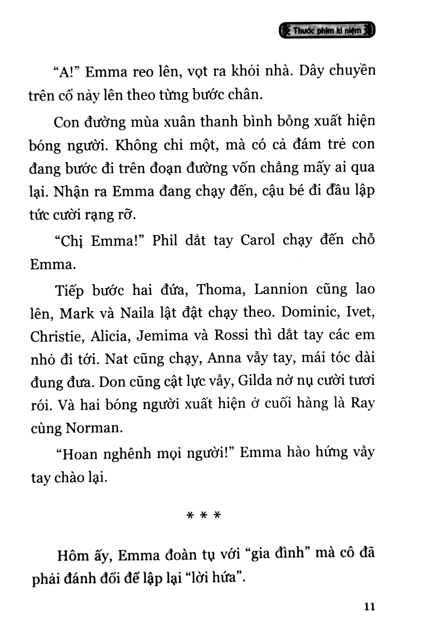 miền đất hứa - the promised neverland - thước phim kỉ niệm (light novel) - tặng kèm card khung cửa hồi ức