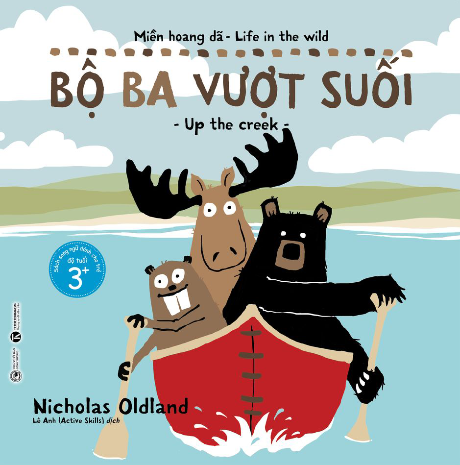 miền hoang dã - bộ ba vượt suối