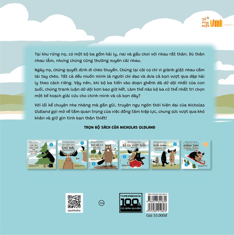 miền hoang dã - bộ ba vượt suối