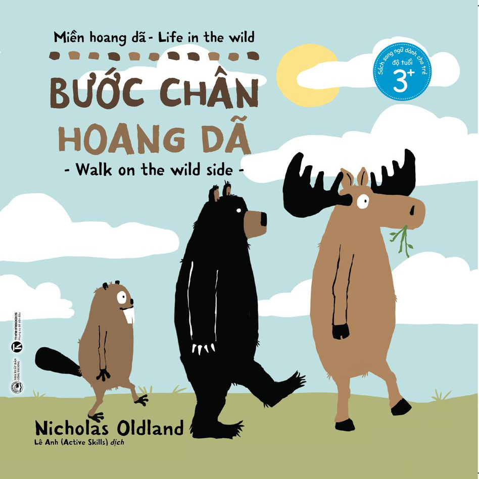 miền hoang dã - bước chân hoang dã