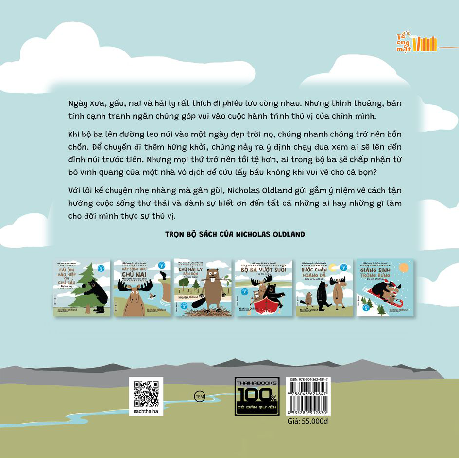 miền hoang dã - bước chân hoang dã