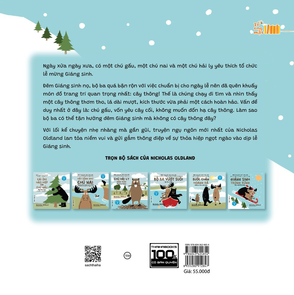 miền hoang dã - giáng sinh trong rừng