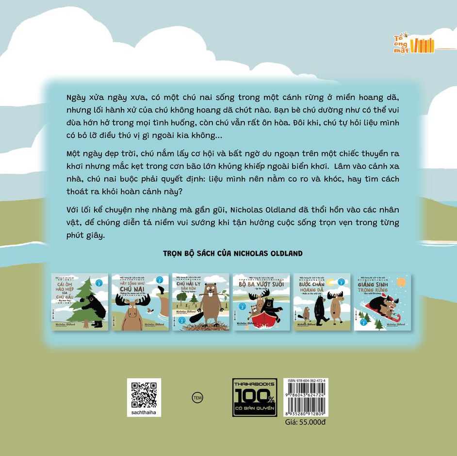 miền hoang dã - hãy sống như chú nai