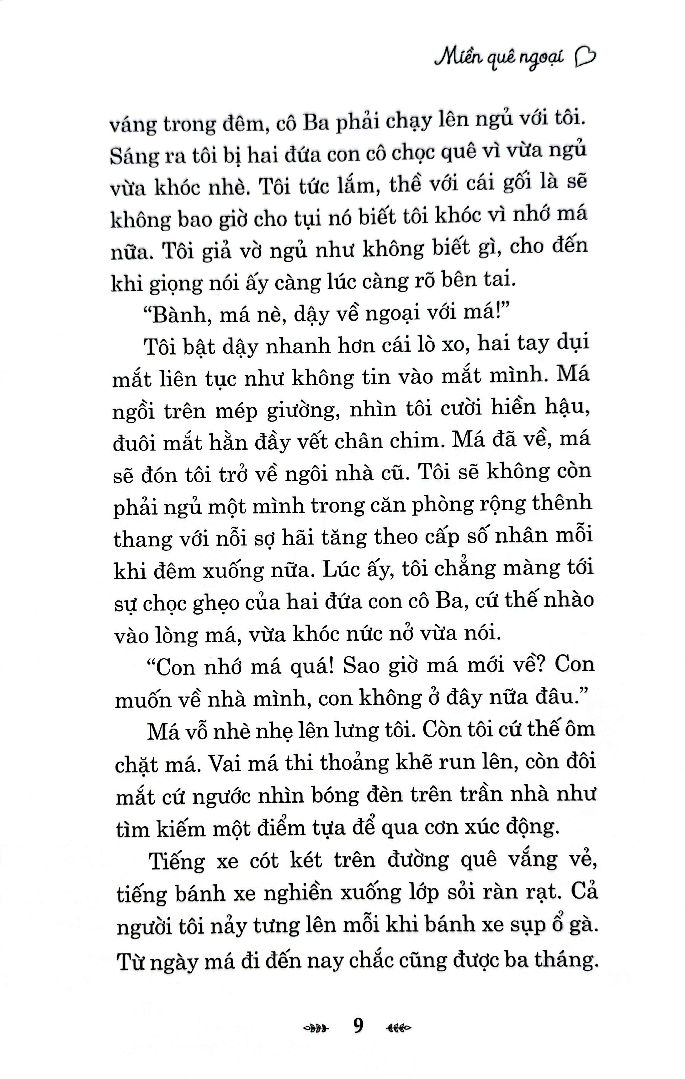 miền quê ngoại