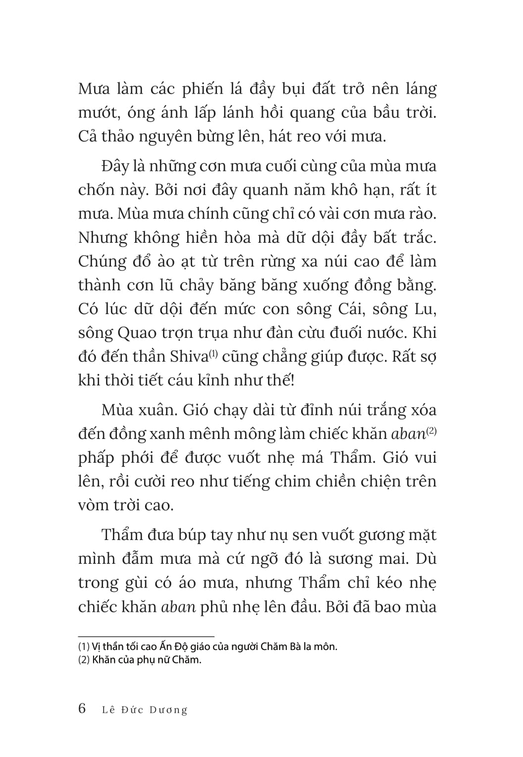 Mien Thao Nguyen Panduranga