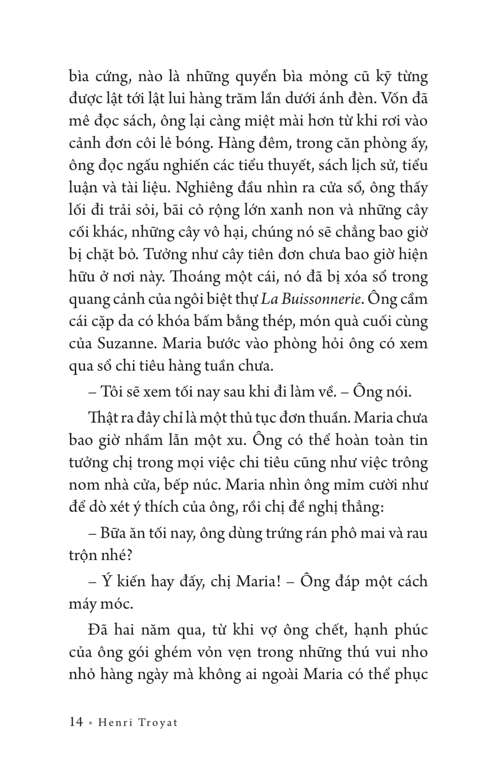 miếng ăn nhà người