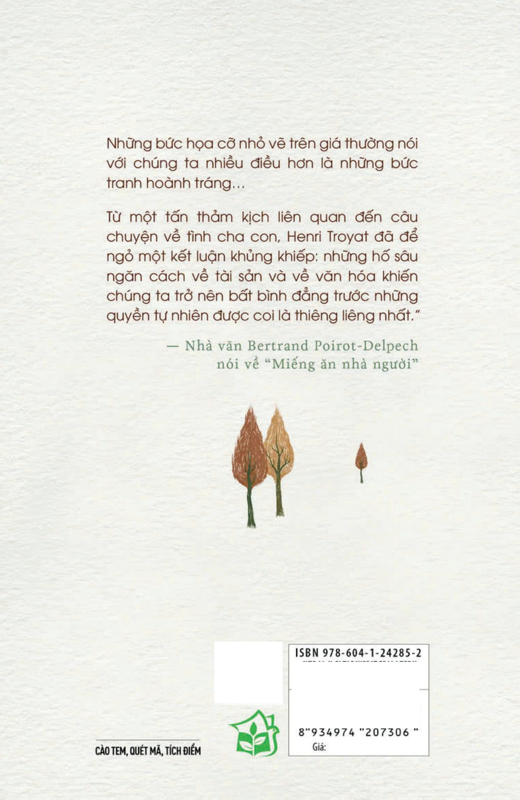 miếng ăn nhà người