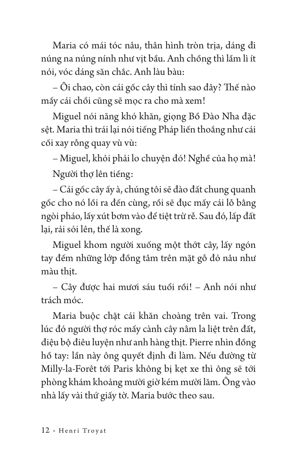 miếng ăn nhà người