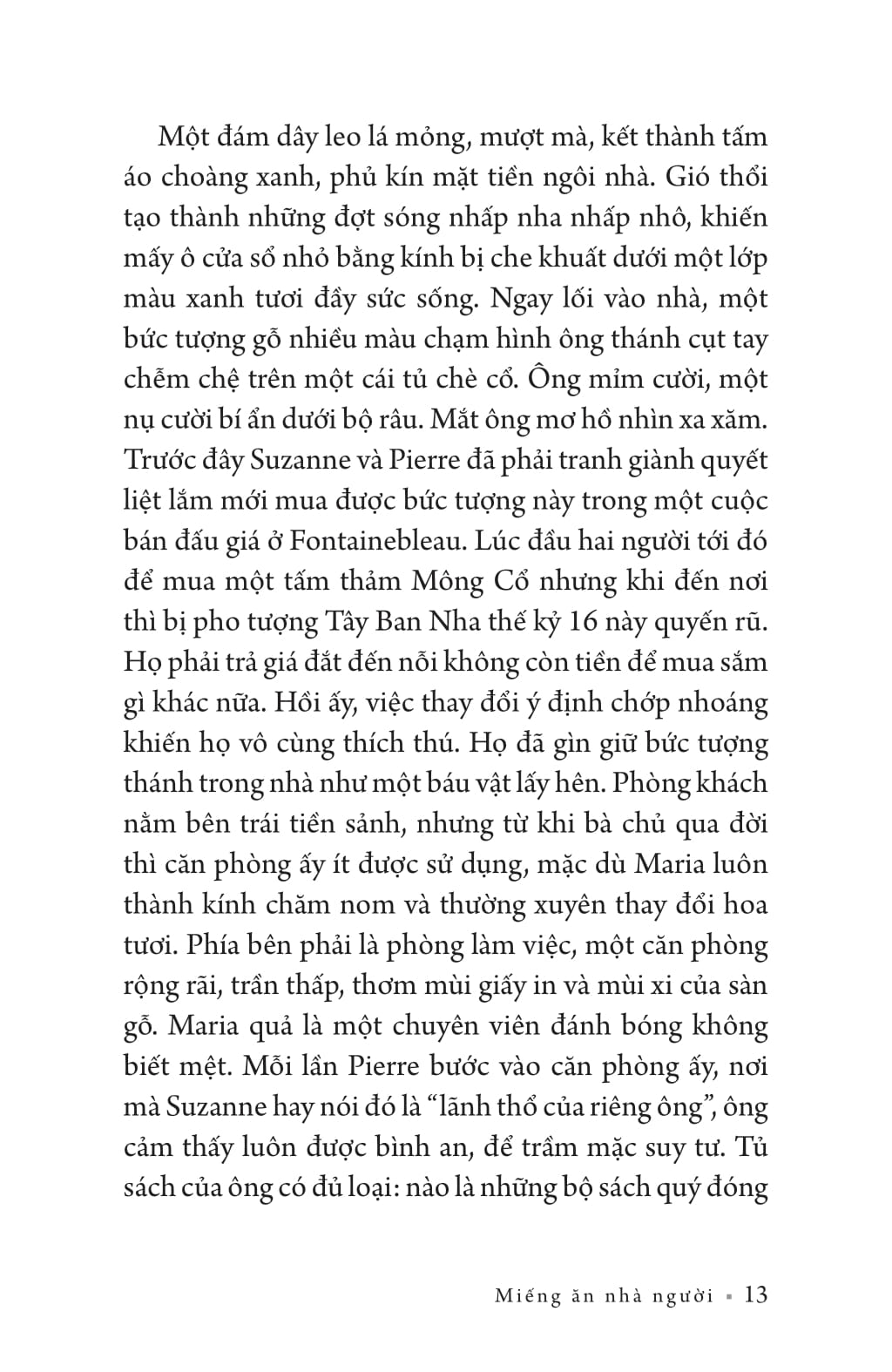 miếng ăn nhà người