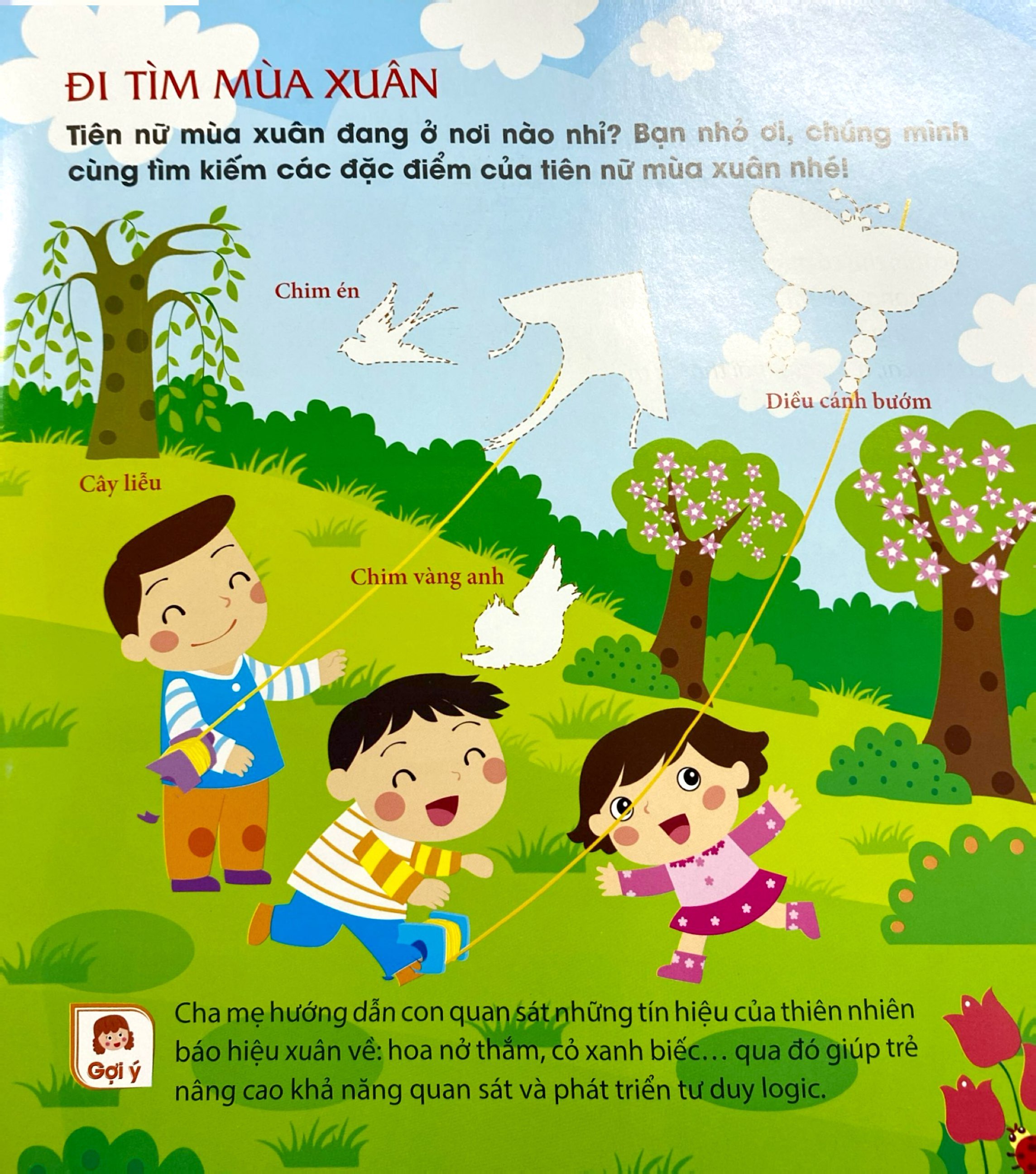 miếng dán hình vui nhộn - tự nhiên đa sắc màu (2-6 tuổi)